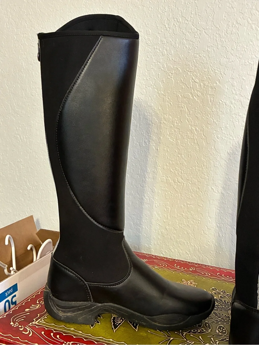 Black Women's Tall Riding Boots by Ovation
